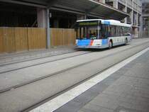 Hier ist ein MAN Bus der Firma Baron zu sehen. Dieses Fahrzeug f�hrt einen Kurs f�r die RSW.