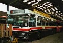 Erni, Bern Saurer/Hess SH (ex VBSG St. Gallen Nr. 213) am 9. August 2009 Oberburg, Ziegelei