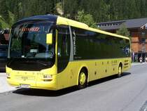 Lech : Lion's Regio des Landbusses Bregenzerwald am 19/08/09.