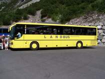 L�nersee : S 315 GT des Landbusses Brandnertal le 20/08/09.