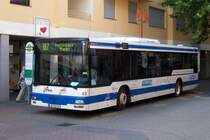 Wagen 63 der VVB, MAN NL263 aus dem Jahre 2001