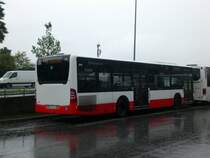 Mercedes-Benz O 530 II (Citaro Facelift) auf der Linie 443 nach Meckefeld Schulzentrum am S-Bahnhof Harburg.