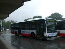 Mercedes-Benz O 530 II (Citaro Facelift) auf der Linie 141 nach Bostelbek,Stader Stra�e am S-Bahnhof Harburg.