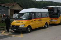 PU AVJ, Les Bioux, VD 246'432 (MB Sprinter 313CDI, 2002) am 16.9.2009 in Croy-Romainm�tier.