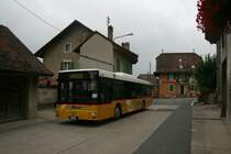 PU AVO, Orbe, Nr. 93 (VD 1'121, MAN N�313/A20, 2004) am 16.9.2009 in Rances VD. 