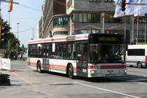 BVR 2160 als SB 16 am Essener HBF Nordausgang.(17.9.2009)