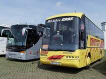 NEOPLAN (N313SHD)wartet in Bremerhaven auf seine Fahrg�ste;090826