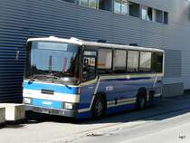Busland - NAW Nr.1  Abgestellt vor dem Busdepot in Langnau am 01.09.2009