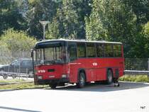 Busland - NAW Nr.2  Abgestellt im Areal neben dem Busdepot in Langnau am 01.09.2009