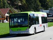 Busland - VanHool NEW 360  Nr.7  BE 539547 unterweg auf der Linie 284 bei Ramsei am 01.09.2009