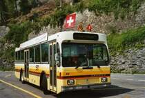 STI Thun Nr. 52/BE 396'552 Saurer/R&J SH am 9. August 2009 bei der Beatenbucht