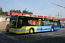 Groeger Reisen EN HG 918 auf der Linie 194 am Verkehrsplatz in Essen Steele.
18.9.2009