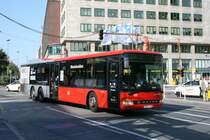 BVR D-BV 229 tr�gt Werbung zur Kulturhauptstadt Essen 2010.
Essen HBF 18.9.2009
