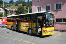 PU Hartmann, K�blis, Nr. 15 (GR 24'300, Setra 313UL, 2005) am 9.9.2009 in K�blis.