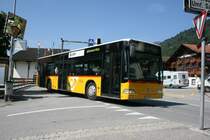 PU Vogt, Serneus, Nr. 1 (GR 69'301, MB Citaro, 1999) am 9.9.2009 in Saas GR.