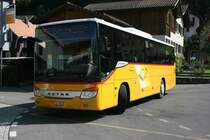 PU Gessinger, Bad Ragaz, SG 1'558 (Setra 412UL, 2008) am 9.9.2009 in Pf�fers.