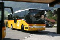 PU Riederer, St. Margrethenberg, SG 175'741 (Setra 412UL, 2008) am 9.9.2009 in Pf�fers.