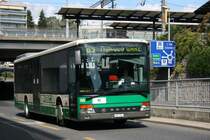 MBC, Morges, Nr. 96 (VD 795, Setra S315NF, 2001) am 14.9.2009 in Morges.