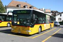 PU SAPJV, L'Isle, Nr. 13 (VD 1'381, MB Citaro �, 2006) am 14.9.2009 in Begnins.