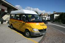 PU SAPJV, L'Isle, Nr. 44 (VD 246'444, MB Sprinter 313CDI, 2002) am 14.9.2009 in Begnins.