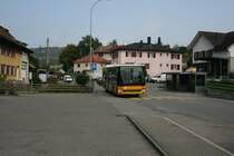 CarPostal Ouest/Regie Delemont Nr. 21 (JU 31'030, Setra S315NF, 2001) am 21.9.2009 in Vicques.