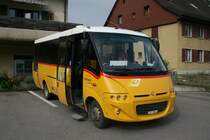 PU Mouttet, Mervelier, JU 1'942 (Cacciamali Thesi 65C18, 2006) am 21.9.2009 in Vicques. 