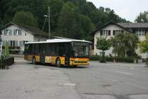 CarPostal Ouest, Regie Delemont, Nr. 24 (JU 31'097, Setra 315NF, 2002) am 21.9.2009 in Recolaine JU. 