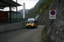 PU Stucki, Porrentruy, Nr. 26 (BE 436'155, Iveco A45.12, 1996) am 21.9.2009 in St-Ursanne.