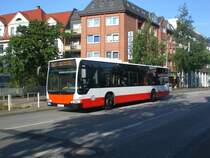 Mercedes-Benz O 530 II (Citaro Facelift) auf derLinie 142 nach S-Bahnhof Harburg am S-Bahnhof Harburg Rathaus.