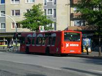 Mercedes-Benz O 530 I (Citaro) auf der Linie 142 nach Heimfeld am S-Bahnhof Harburg Rathaus.