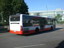Mercedes-Benz O 530 II (Citaro Facelift) auf der Linie 443 nach Meckefeld Schulzentrum am S-Bahnhof Harburg.