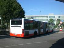Mercedes-Benz O 530 II (Citaro Facelift) auf der Linie 14 nach Fleestedt am S-Bahnhof Harburg.