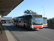 Mercedes-Benz O 530 II (Citaro Facelift) auf der Linie 443 nach Meckelfeld,Buchenhain am S-Bahnhof Harburg.