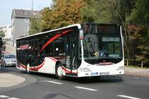 Schiwy 9120 (EN EN 1100) auf der Linie 770 an der Haltestelle Velbert Postamt.
22.9.2009