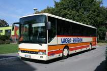 Wega Reisen ME WE 362 am 22.9.2009 in Ratingen Hsel.