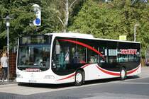 Schiwy EN ZZ 200 (Ex EVAG) auf der Linie 770 Richtung Velbert Christuskirche am 22.9.2009 in Ratingen Hsel Bahnhof.