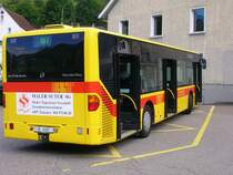 BLT Mercedes Citaro Nr. 9 (2006) im Herbst 2009 in Eptingen. Zum Zeitpunkt der Aufnahme fuhr dieser Bus noch für den Subunternehmer AGSE mit dem Kennzeichen BL 6301. Ab 1.1.13 übernahm die BLT die Linien im Oberbaselbiet und der Bus bekam die interne Nummer 9. 