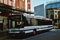 ZVB Zug Nr. 127/ZG 3387 Scania/Hess (ex Nr. 157) am 15. August 2009 Zug, Bahnhof