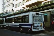ZVB Zug Nr. 401/ZG 82'541 Lanz+Marti/Hess Personenanhnger (ex Nr. 101) am 15. August 2009 Zug, Bahnhof