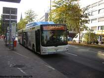 Das Foto zeigt den MAN Lions City den ich bereits am Hauptbahnhof Fotografiert habe. Dieses Foto wurde an der Haltestelle Hansahaus am Dienstag,22.09.2009 Fotografiert.