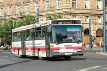 ORN MZ RN 468 im September 2007 vor dem HBF Mainz auf der Regio Linie 650 Richtung Sprendlingen.
