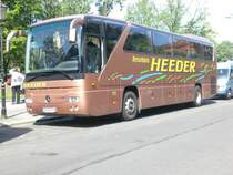 Mercedes-Benz O 340, O 350 (Tourismo) am Roten Rathaus.