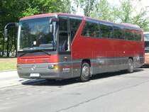 Mercedes-Benz O 404 am Roten Rathaus.