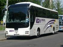 MAN Lion's Coach am Roten Rathaus.