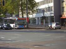 Auf diesem Foto ist die Linie 121 zu sehen. Das Foto wurde am 23.09.2009 in der Stengelstrae aufgenommen.