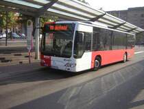 Hier ist ein Bus der Firma Phillippi zu Sehen. Der Bus fhrt die R10.
