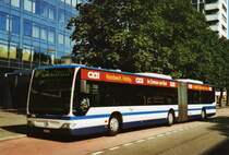 ZVB Zug Nr. 23/ZG 3373 Mercedes Citaro am 15. August 2009 Zug, Metalli