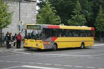 Sadar 763182 (EVJ 102) aus Belgien vor dem HBF Aachen.
An diesem Tag gab es umfangreichen SEV Richtung Gare Welkenraed (Belgien) wegen Unwetterschden.
Juli 2009