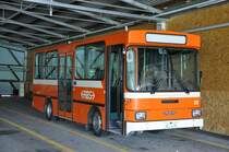 RBS, Worblaufen Nr. 29/BE 448'229 NAW am 22. September 2009 in der Garage der Busland AG in Burgdorf.
