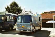 ZH 43'736 Setra am 15. August 2009 Zug, Wohnbustreffen